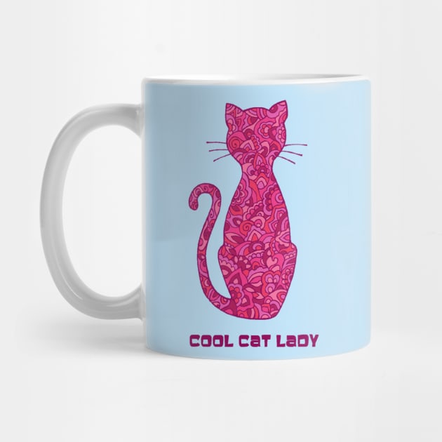 Cool Cat Lady by TimeTravellers